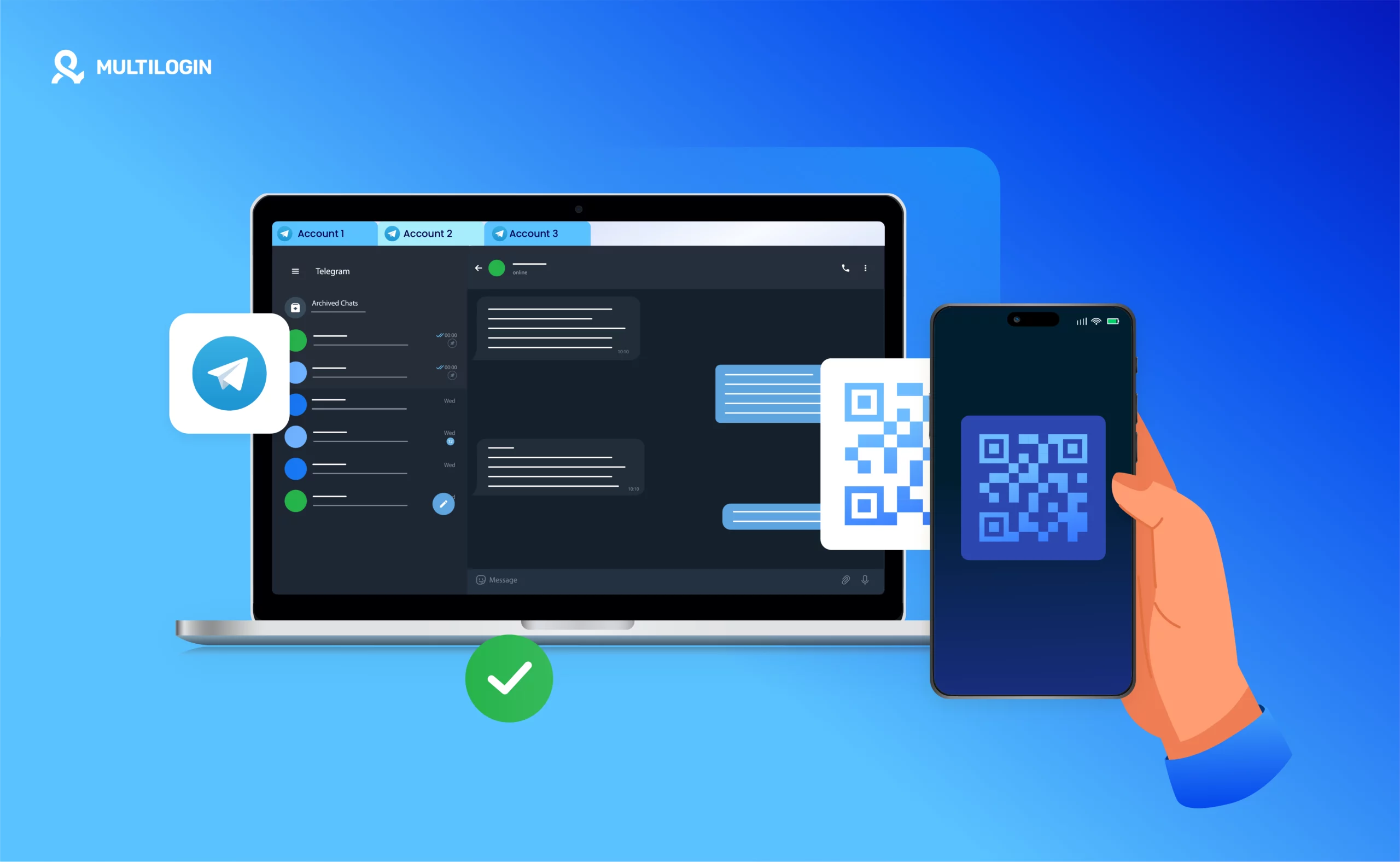 How to switch from a personal account on IG
